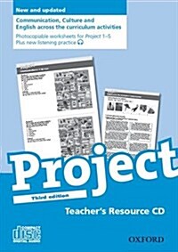 Project Third Edition: 1-5: Teachers Resource CD-ROM (CD-ROM)