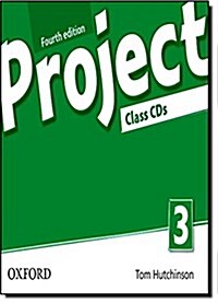 Project: Level 3: Class Audio CDs (CD-Audio)