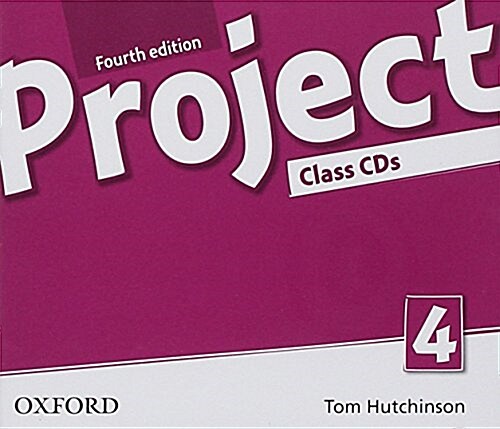 Project: Level 4: Class CD (2 Disc) (CD-Audio, 4 Revised edition)