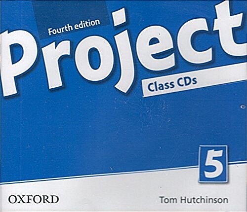 Project: Level 5: Class CD (2 Disc) (CD-Audio, 4 Revised edition)