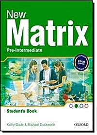 New Matrix: Pre-Intermediate: Students Book (Paperback)