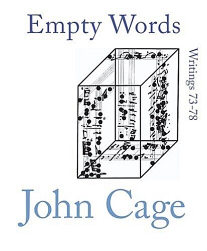 Empty Words : Writings, 1973-78 (Hardcover)