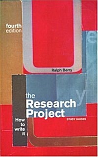 The Research Project : How To Write It (Paperback)