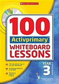 100 ACTIVprimary Whiteboard Lessons Year 3 (Package)