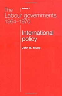 Labour Governments 1964-70 (Hardcover)