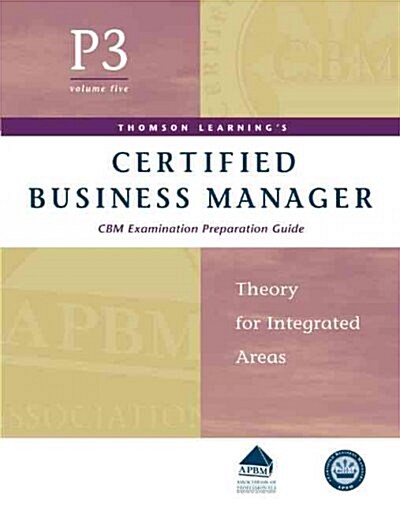 Certified Business Manager Exam Preparation Guide (Paperback)