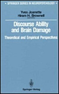 Discourse Ability and Brain Damage (Hardcover)