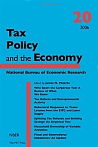 Tax Policy And the Economy (Hardcover)