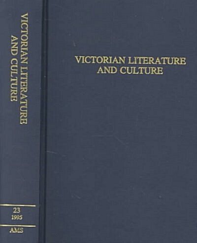 Victorian Literature and Culture (Hardcover)