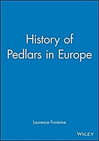 History of Pedlars in Europe (Paperback)