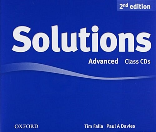 Solutions: Advanced: Class Audio CDs (3 Discs) (CD-Audio)
