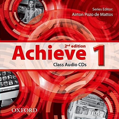 Achieve: Level 1: Class Audio CDs (CD-Audio, 2 Revised edition)