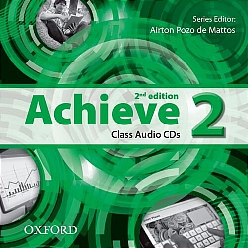 Achieve: Level 2: Class Audio CDs (CD-Audio, 2 Revised edition)
