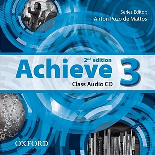 Achieve: Level 3: Class Audio CDs (CD-Audio, 2 Revised edition)