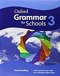 Oxford Grammar for Schools 3 Student Book (Paperback)