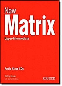 New Matrix Upper-intermediate: Class CDs (2) (CD-Audio)