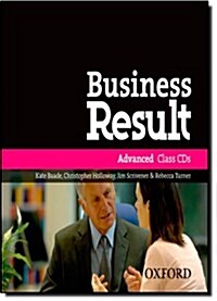 Business Result: Advanced: Class Audio CD (CD-Audio)