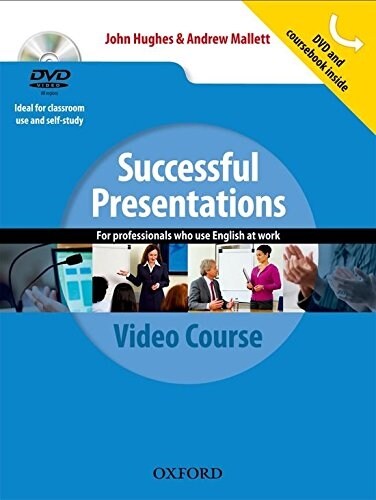 [중고] Successful Presentations: DVD and Student‘s Book Pack : A Video Series Teaching Business Communication Skills for Adult Professionals (Package)