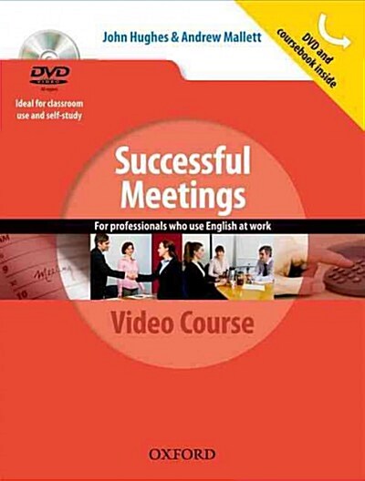 Successful Meetings: DVD and Students Book Pack : A Video Series Teaching Business Communication Skills for Adult Professionals (Package)