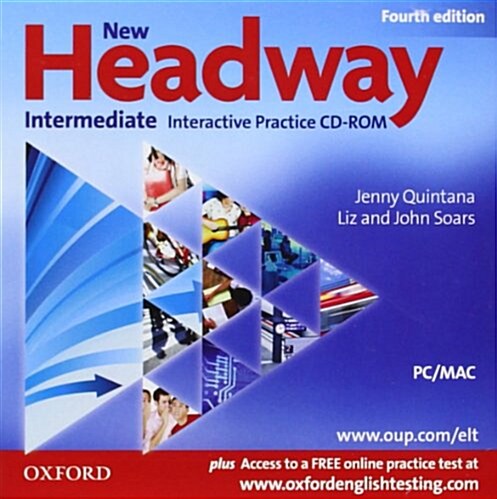 New Headway: Intermediate Fourth Edition: Interactive Practice CD-ROM : Six-level general English course (CD-ROM, 4 Revised edition)