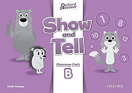 Show and Tell: Level 3: Numeracy Book (Paperback)