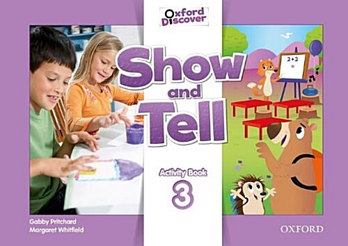 Show and Tell: Level 3: Activity Book (Paperback)