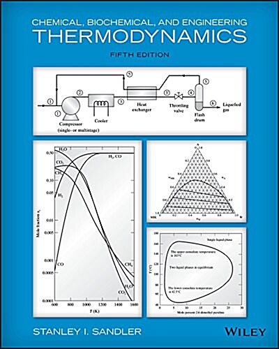 Chemical, Biochemical, and Engineering Thermodynamics (Paperback, 5, Revised)