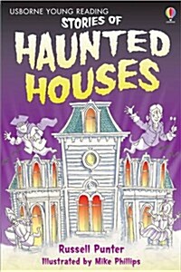 [중고] Usborne Young Reading 1-42 : Stories of Haunted Houses (Paperback)