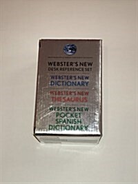 WNW Dictionary, Thesaurus, Spanish Dictionary Pocket Desk Set (Paperback)