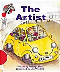 Spotty Zebra Red Ourselves - The Artist (x6) (Paperback, New ed)