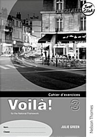 Voila! 3 Clair Workbook a Pack (X5) (Paperback)
