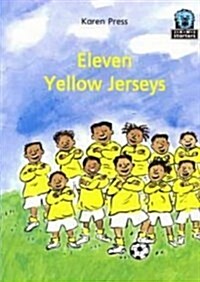 Eleven Yellow Jerseys (Paperback)