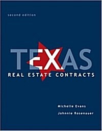 Texas Real Estate Contracts (Paperback, 2 Rev ed)