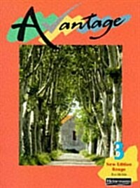Avantage 3 Rouge Pupil Book (Paperback)