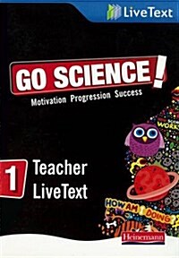 Go Science! Teacher LiveText 1 (Package)