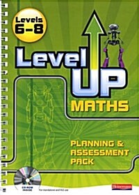 Level Up Maths: Teacher Planning and Assessment Pack (Level 6-8) (Package)