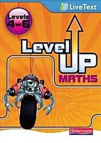 Level Up Maths: LiveText Whiteboard CD-ROM (Level 4-6) (CD-ROM)