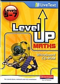 Level Up Maths: LiveText Whiteboard CD-ROM (Level 5-7) (CD-ROM)