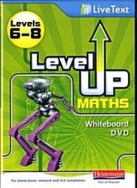 Level Up Maths: LiveText Whiteboard CD-ROM  (Level 6-8) (CD-ROM)