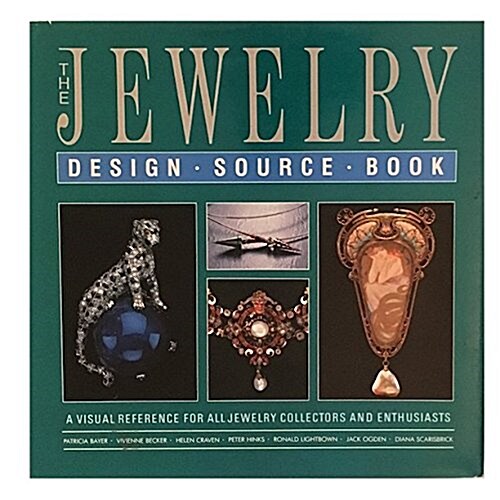 The Jewelry Design Source Book (Hardcover)