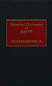 Historical Dictionary of Egypt (Paperback)