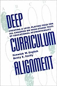 Deep Curriculum Alignment : Creating a Level Playing Field for All Children on High-Stakes Tests of Educational Accountability (Paperback)