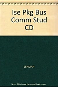 Ise Pkg Bus Comm Stud CD (Package, 14 Rev ed)