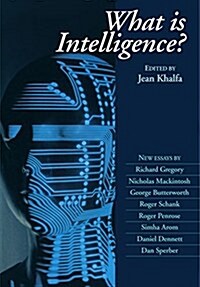 What is Intelligence? (Paperback)