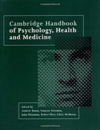 Cambridge Handbook of Psychology, Health and Medicine (Paperback)