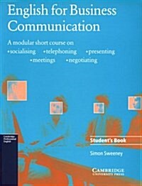 English for Business Communication Students book (Paperback)