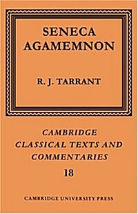 Seneca: Agamemnon (Paperback)