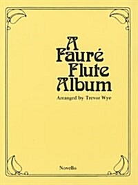 A Faure Flute Album (Paperback)