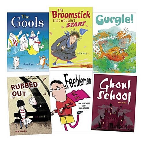 Learn at Home:Pocket Reads Year 3 Fiction Pack (6 Books) (Paperback)