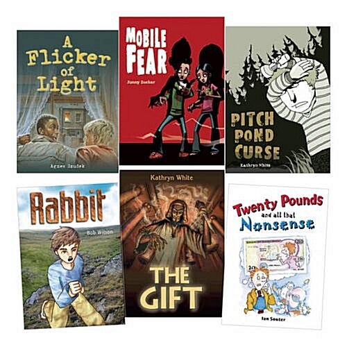 Learn at Home:Pocket Reads Year 6 Fiction Pack (6 Books) (Paperback)